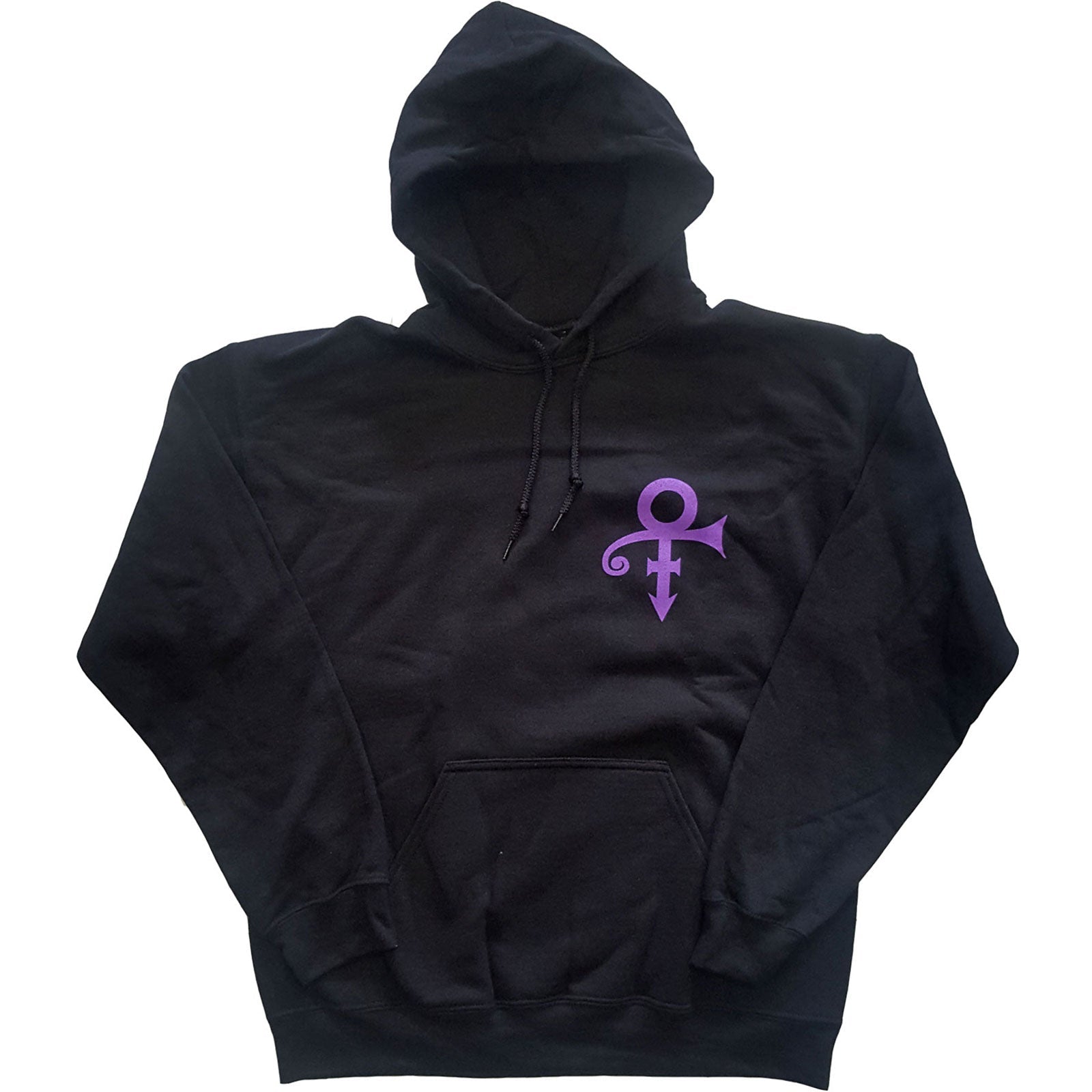 Prince Unisex Hoodie - Lotus Flower (Back Print) - Unisex Official Licensed Design