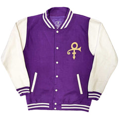 Prince Varsity Jacket - Doves (Back Print)  - Official Licensed Design - Worldwide Shipping