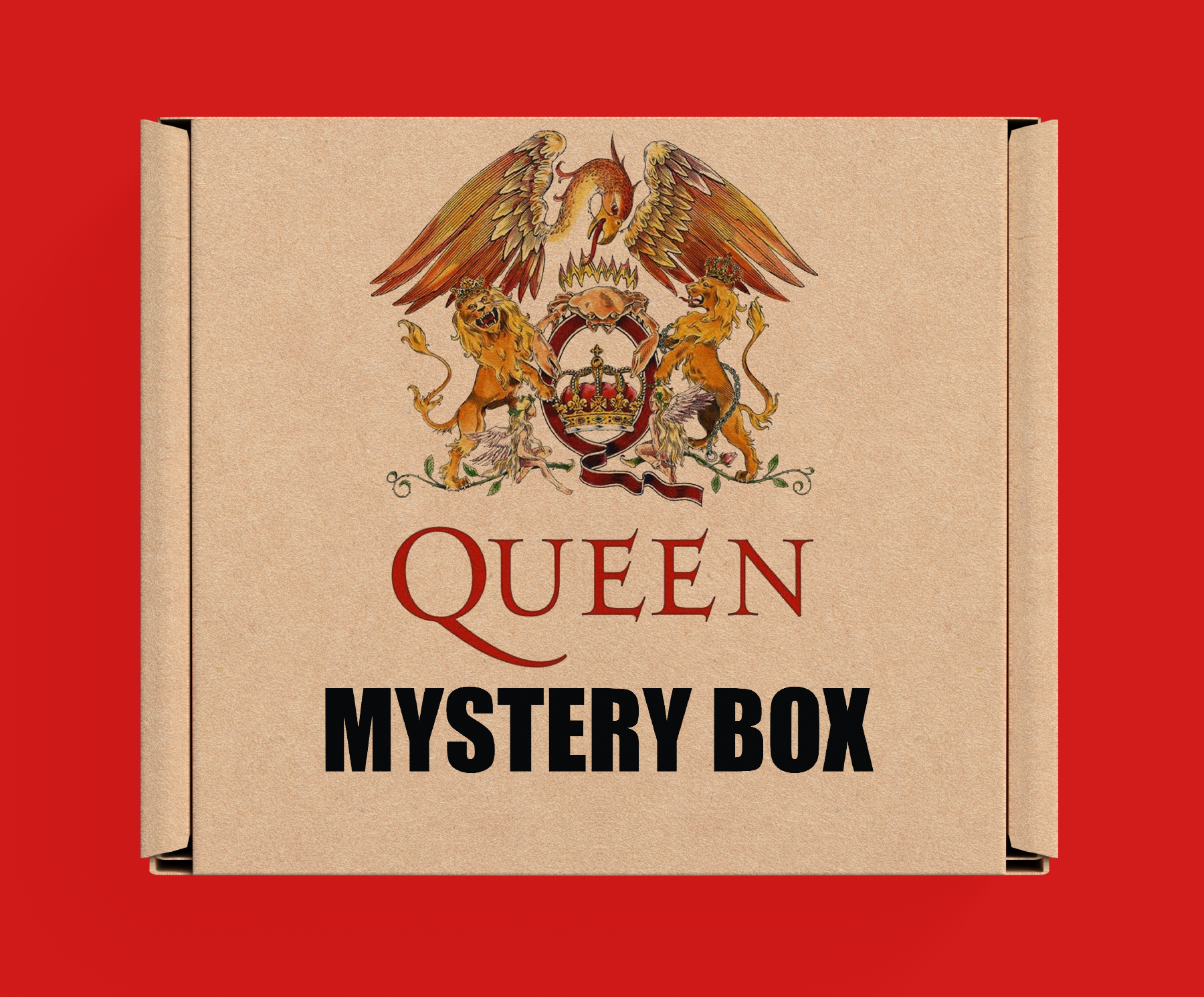 Foo Fighters Mystery Box - Version du 22 décembre - Produits sous licence officielle