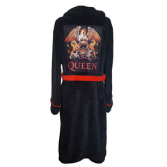 Queen Unisex Bathrobe - Crest Design - Official Licensed Music Design - Worldwide Shipping