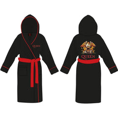 Queen Unisex Bathrobe - Crest Design - Official Licensed Music Design - Worldwide Shipping