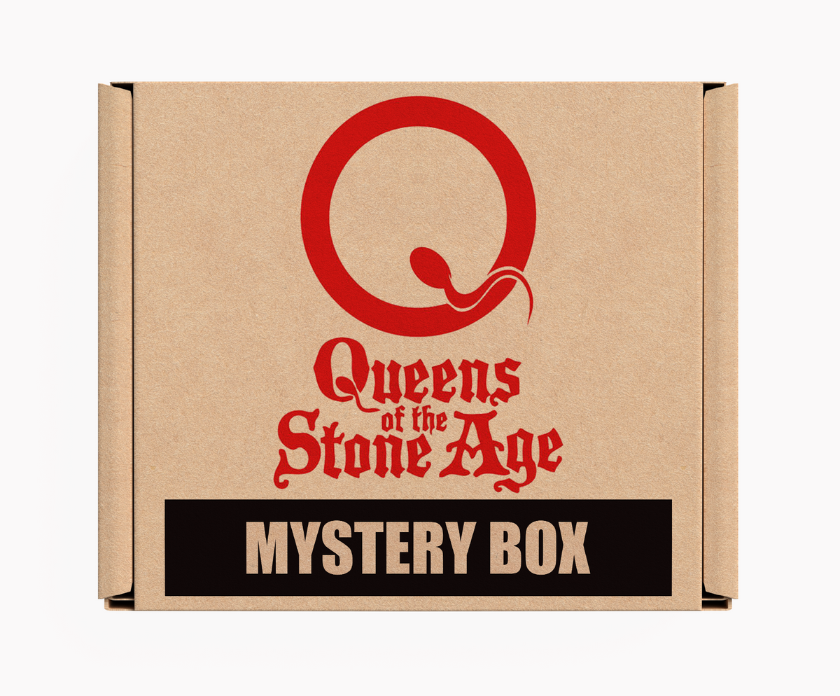 Queens Of The Stone Age Mystery Box - December 24 Version - Official Licensed Products