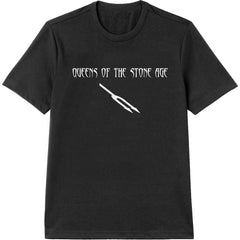 Queens of the Stone Age T-Shirt – Deaf Songs – Schwarz Unisex Offizielles Lizenzdesign – Weltweiter Versand