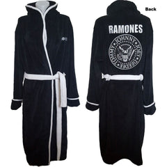 Ramones Bathrobe - Presidential Seal Design - Official Licensed Music Design - Worldwide Shipping