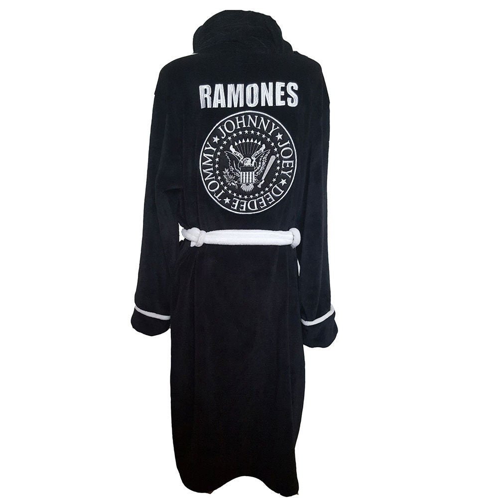 Ramones Bathrobe - Presidential Seal Design - Official Licensed Music Design - Worldwide Shipping