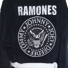 Ramones Bathrobe - Presidential Seal Design - Official Licensed Music Design - Worldwide Shipping