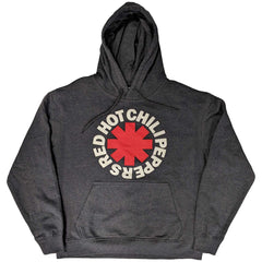 Sweat à capuche Red Hot Chili Peppers - Logo Astérisque classique - Conception sous licence officielle unisexe - Expédition dans le monde entier