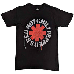 Red Hot Chili Peppers T-Shirt - Stencil - Unisex Official Licensed Design - Worldwide Shipping