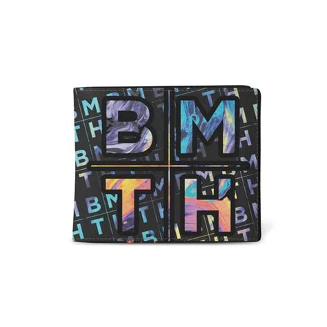 Rocksax Bring Me The Horizon Wallet - Official Licensed Product