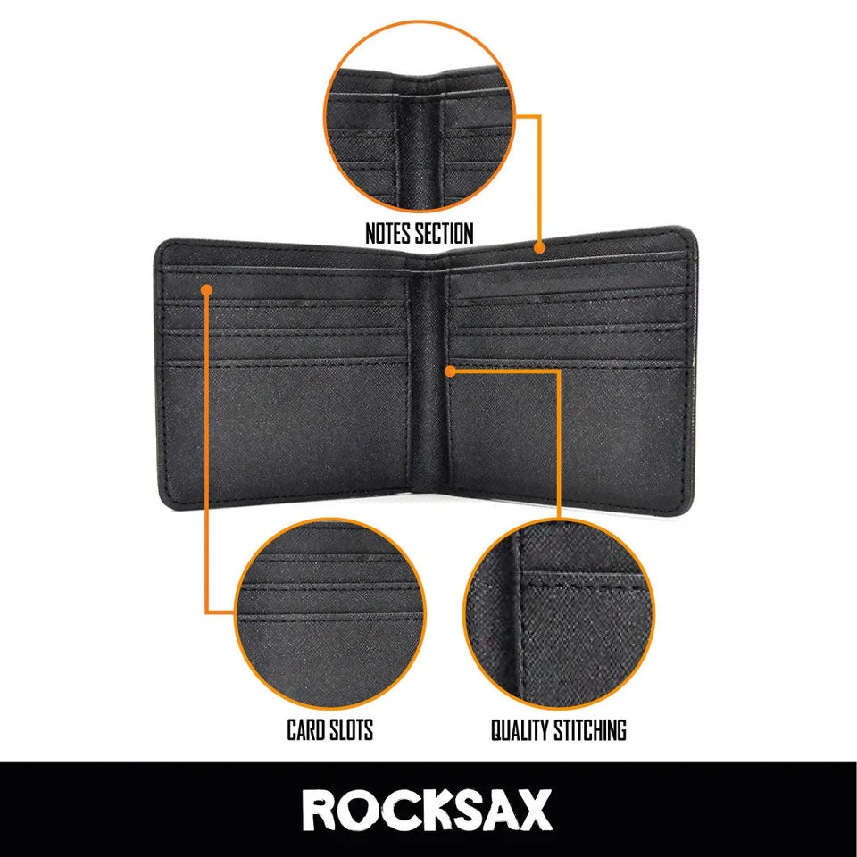 Rocksax Bring Me The Horizon Wallet - Official Licensed Product