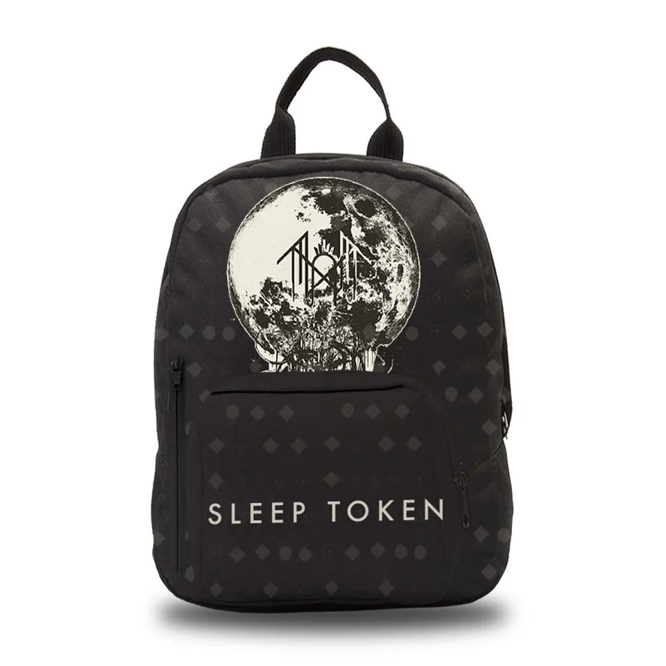 RockSax Sleep Mini Backpack - The Summoning Black - Official Licensed Product