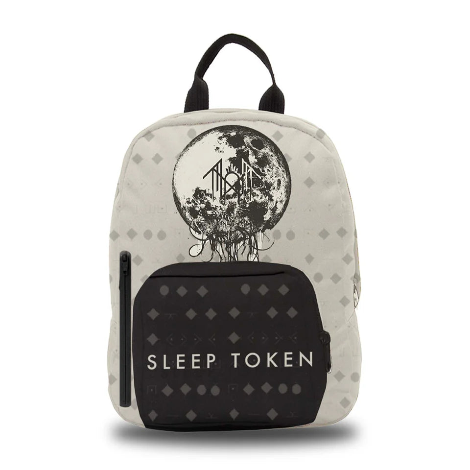 RockSax Sleep Mini Backpack - The Summoning White - Official Licensed Product