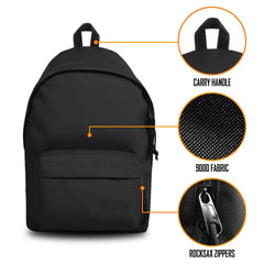 RockSax Sleep Token Daypack - The Summoning Black - Official Licensed Product