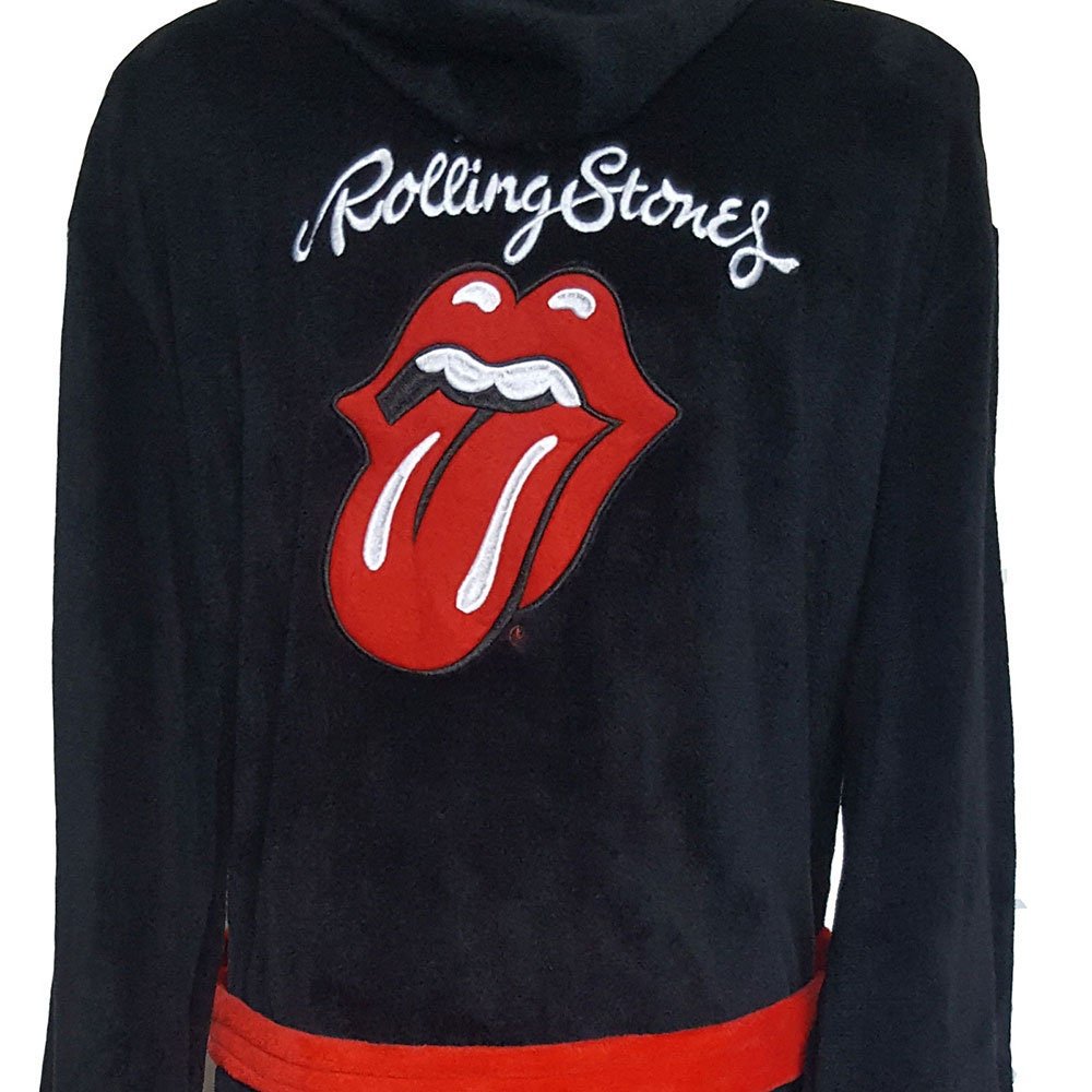 Rolling Stones Unisex Bathrobe - Official Licensed Music Design - Worldwide Shipping