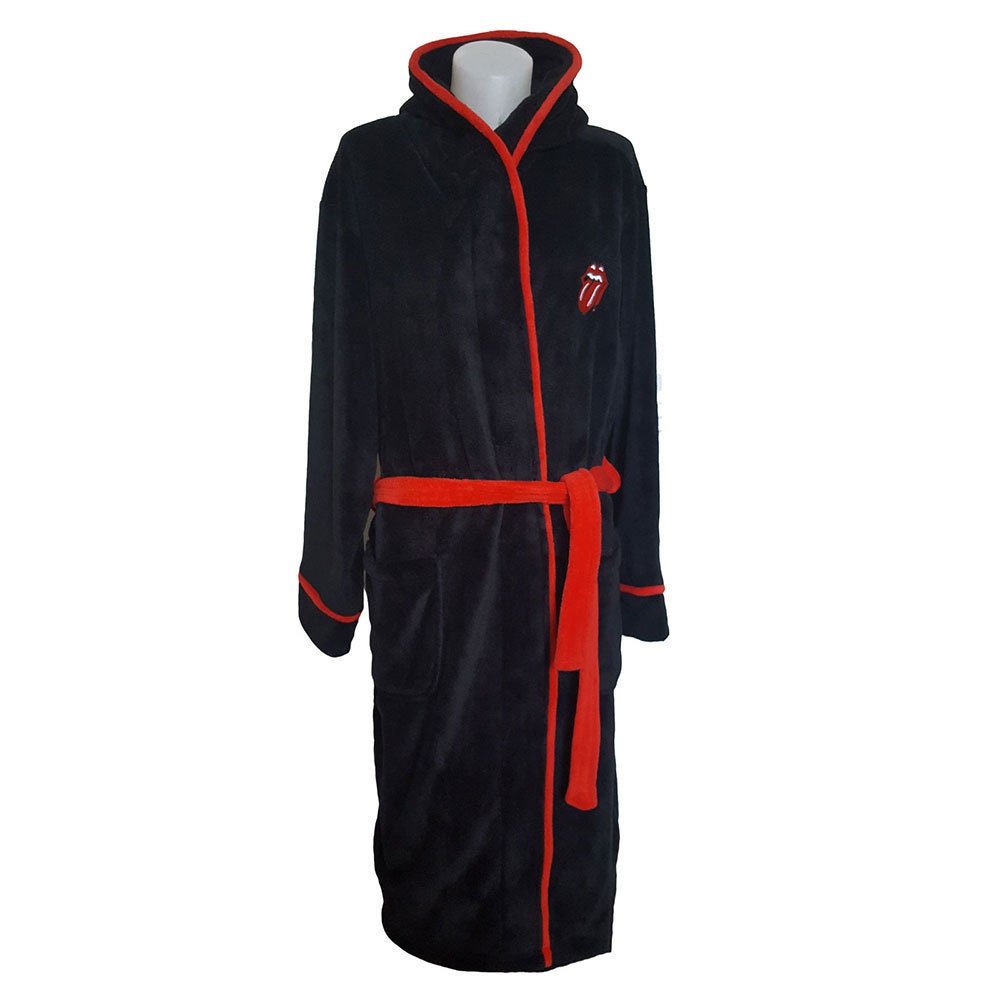 Rolling Stones Unisex Bathrobe - Official Licensed Music Design - Worldwide Shipping