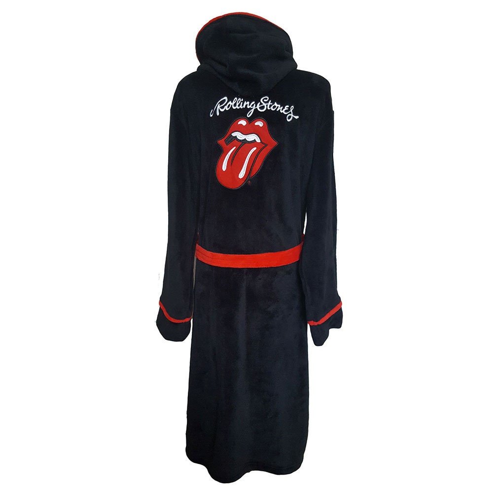 Rolling Stones Unisex Bathrobe - Official Licensed Music Design - Worldwide Shipping