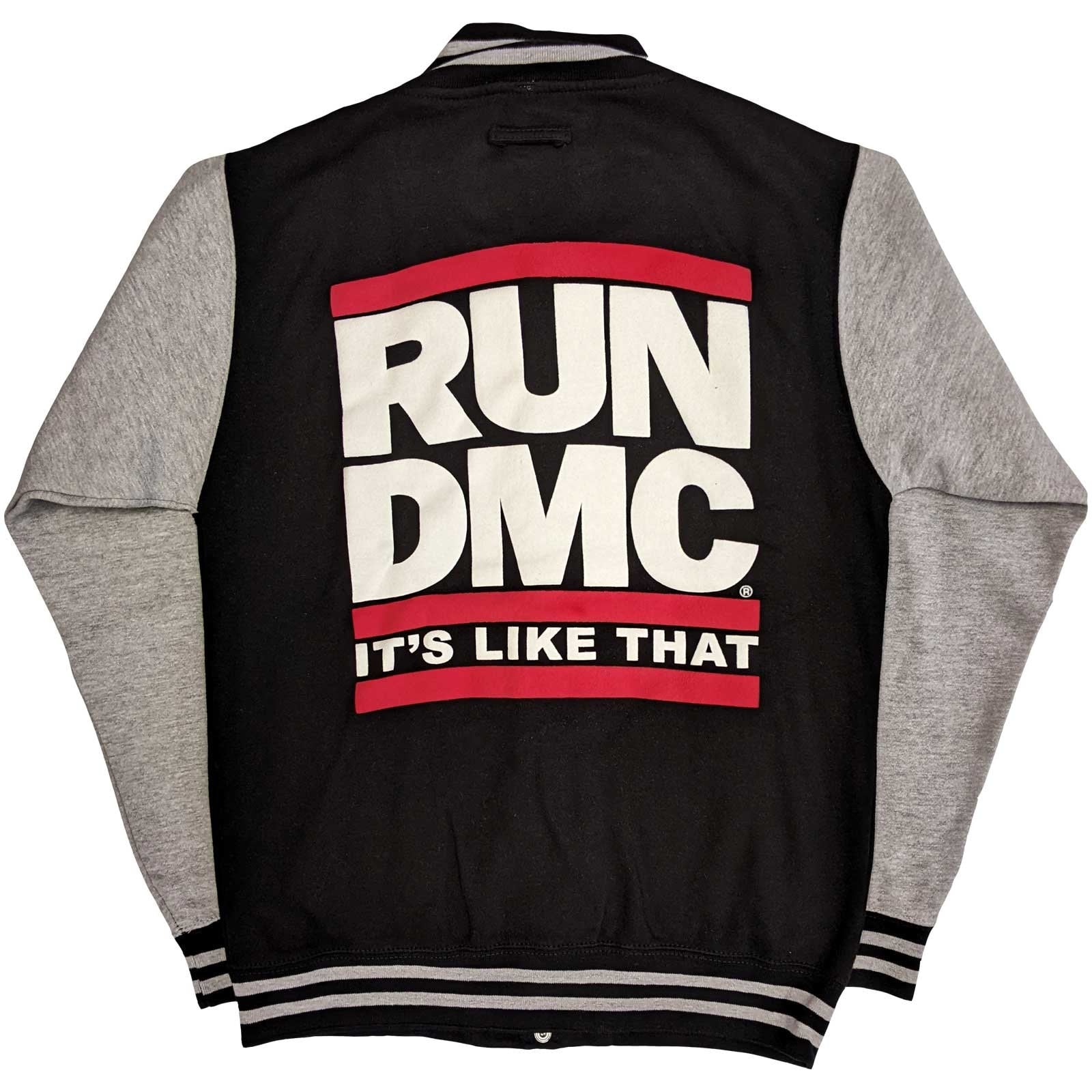 Run DMC Varsity Jacket - Its Like That (Back Print) - Conception sous licence officielle - Expédition dans le monde entier