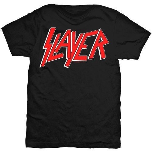 T-shirt Slayer - Logo classique - Conception sous licence officielle unisexe - Expédition dans le monde entier