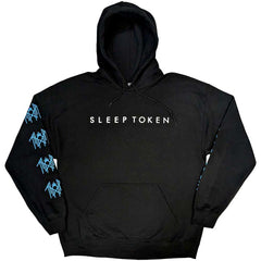 Sleep Token Unisex Hoodie -  The Love You Want  Heart (Back Print) - Unisex Official Licensed Design