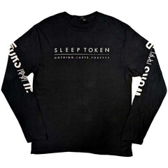 Sleep Token Unisex  Sleeve T-Shirt - Worship (Sleeve Print) - Official Licensed Design