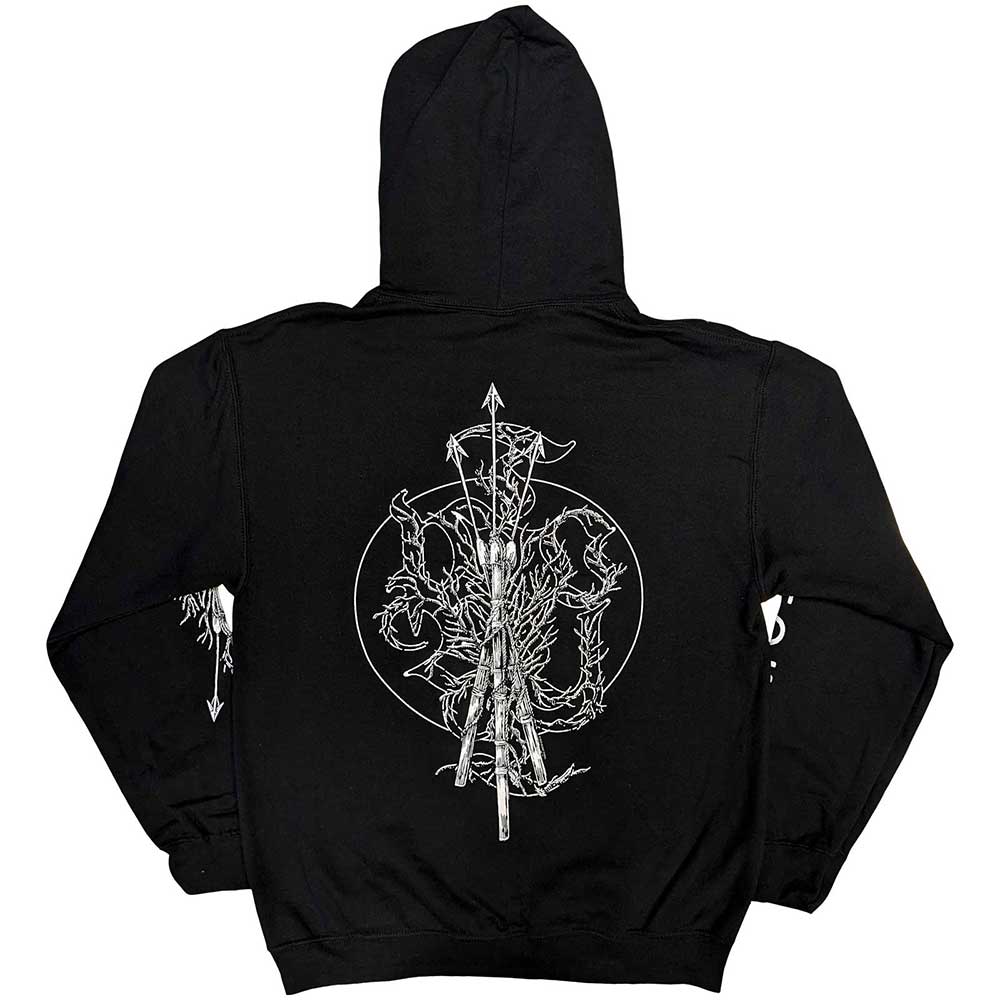 Sleep Token Unisex Hoodie -  Trinity (Back Print) - Unisex Official Licensed Design