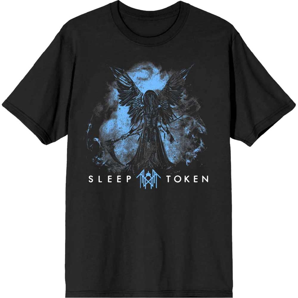 Sleep Token Unisex T-Shirt - Take Me Back to Eden Smoke - Official Licensed Design