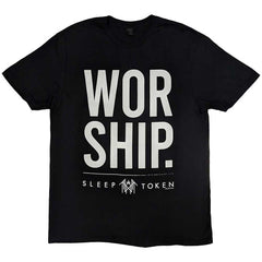 Sleep Token Unisex T-Shirt - Worship (Back Print) - Official Licensed Design