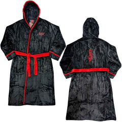 Slipknot Bathrobe - Logo & Tribal S Design - Official Licensed Music Design - Worldwide Shipping