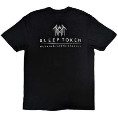 Sleep Token Unisex T-Shirt - Worship (Back Print) - Official Licensed Design