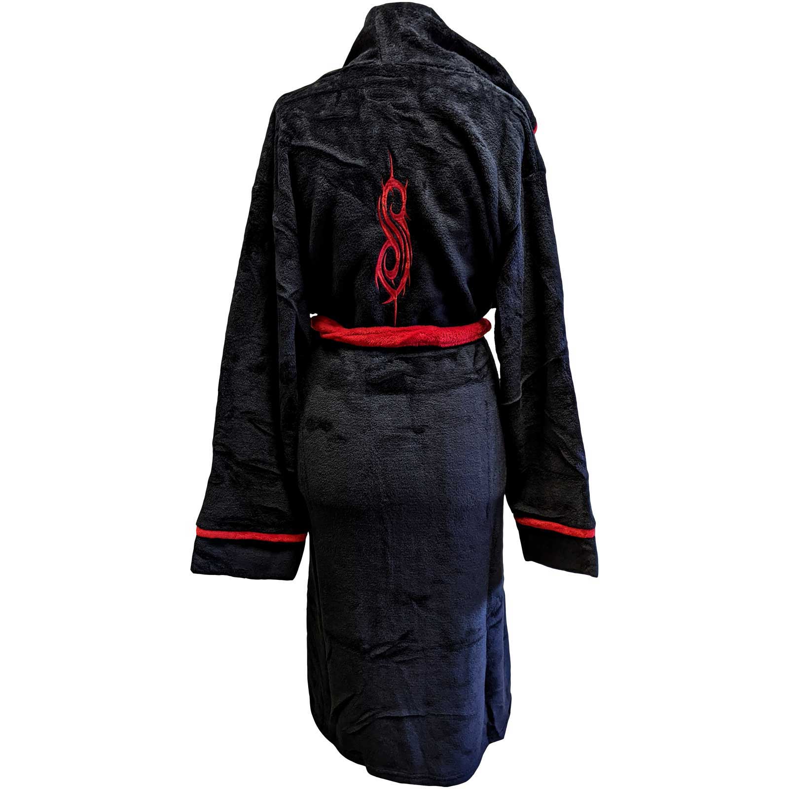 Slipknot Bathrobe - Logo & Tribal S Design - Official Licensed Music Design - Worldwide Shipping