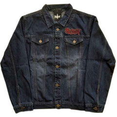 Slipknot Denim Jacket - Tribal Logo - Official Licensed Design