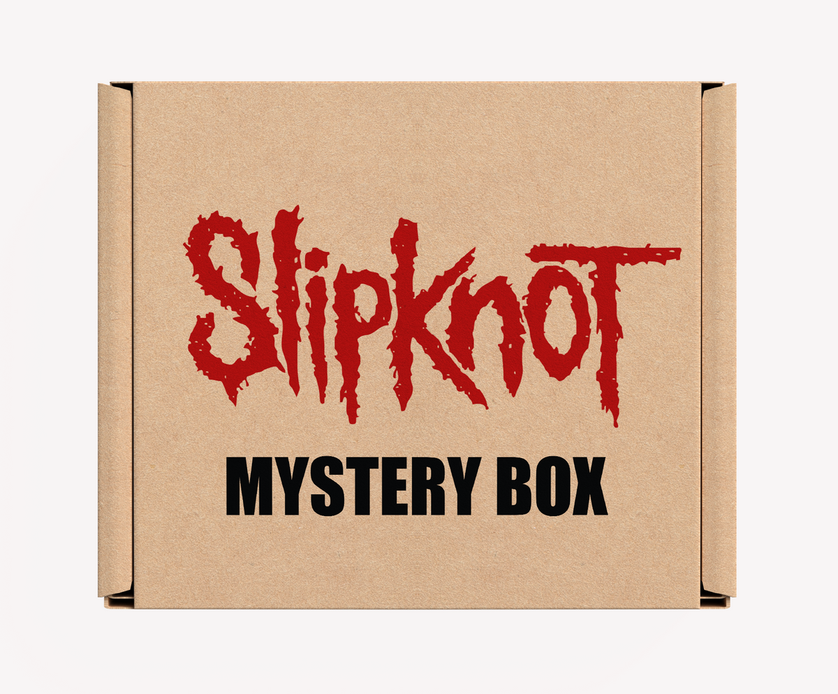 Slipknot Mystery Box - December 24 Version - Official Licensed Products