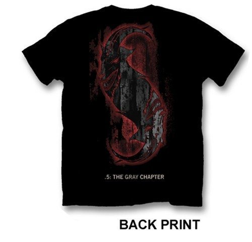 Slipknot T-Shirt - .5: The Grey Chapter (Back Print) - Unisex Official Licensed Design - Worldwide Shipping