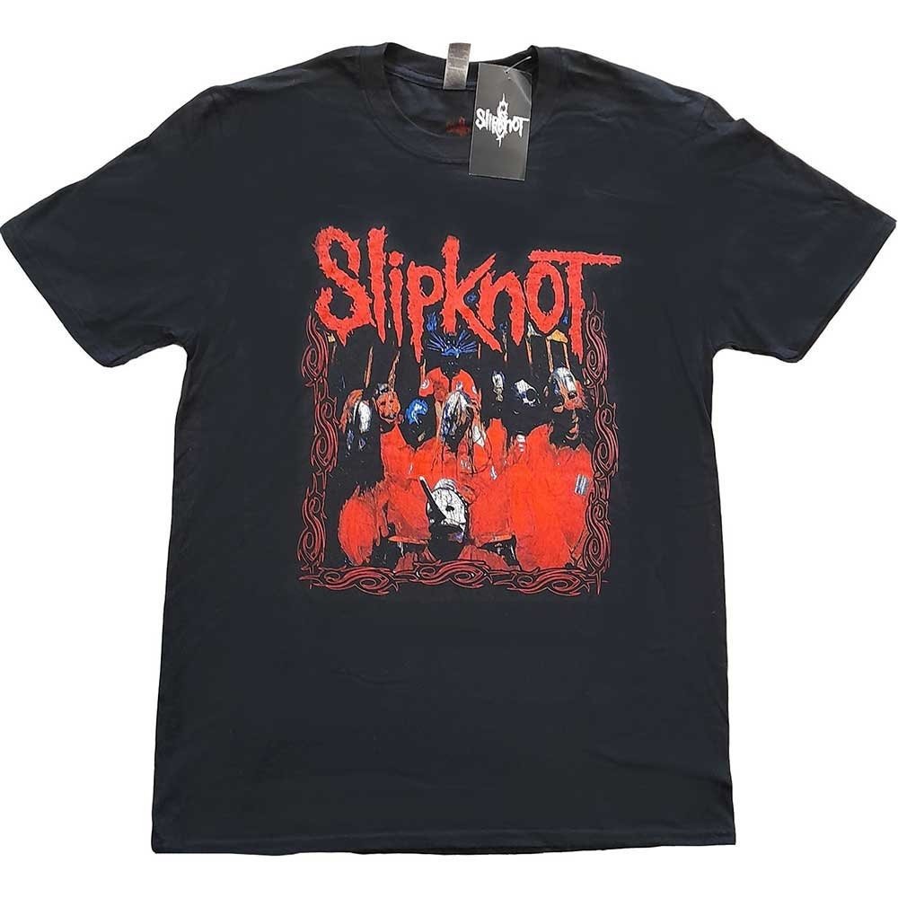 Slipknot T-Shirt - Band Frame- Unisex Official Licensed Design - Worldwide Shipping