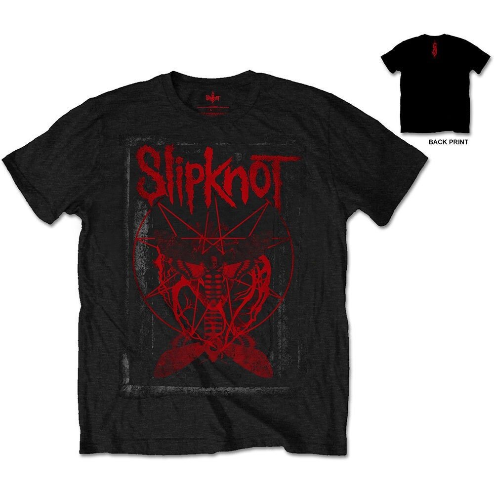 Slipknot T-Shirt - Dead Effect (Back Print) - Conception sous licence officielle unisexe - Expédition dans le monde entier