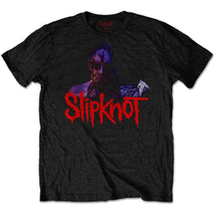 Slipknot T-Shirt - WANYK Back Hit (Back Print) - Conception sous licence officielle unisexe - Expédition dans le monde entier