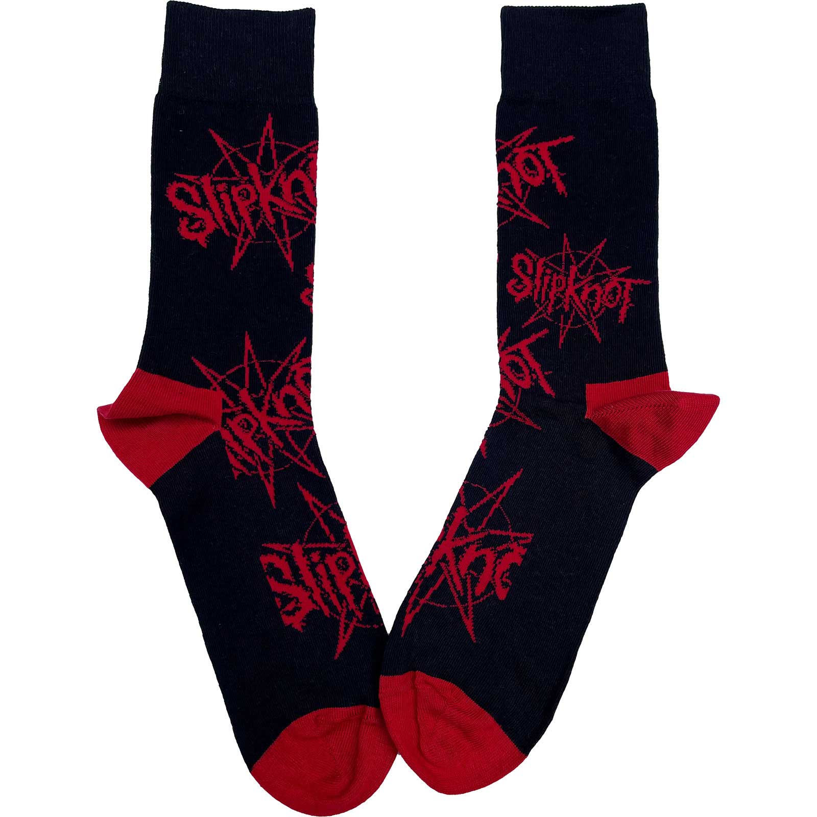 Slipknot Unisex Ankle Socks - Logo (UK Size 7-11)