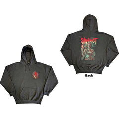 Sweat à capuche unisexe Slipknot - Burn Me Away (Back Print) - Conception unisexe sous licence officielle