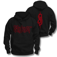 Slipknot Unisex Hoodie - Logo (Back Print) - Conception sous licence officielle unisexe - Expédition dans le monde entier