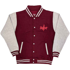 Biggie Smalls Varsity Jacket – Logo de la Couronne (impression au dos) – Design sous licence officielle