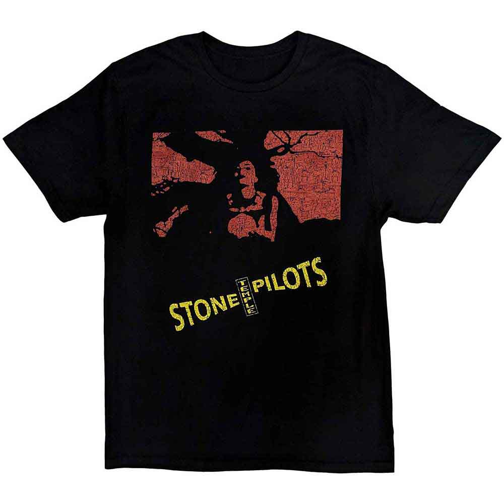 Stone Temple Pilots T-Shirt für Erwachsene – Perida Tree – Offizielles Lizenzdesign – Weltweiter Versand