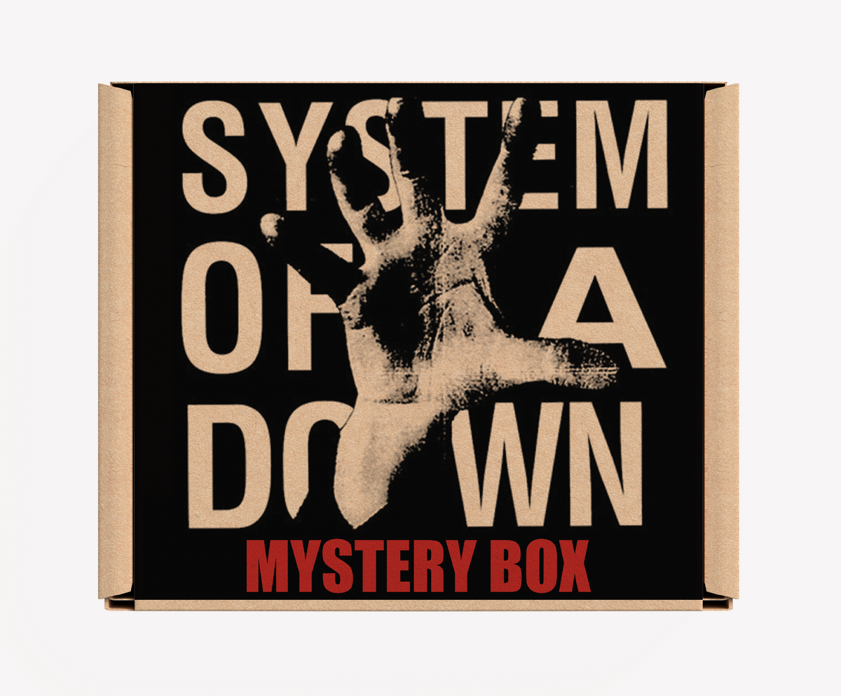 System of a Down Mystery Box - January 2025 Version - Official Licensed Products