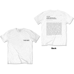 Le T-shirt pour adultes de 1975 - Une brève enquête (impression au dos) - Conception sous licence officielle - Expédition dans le monde entier