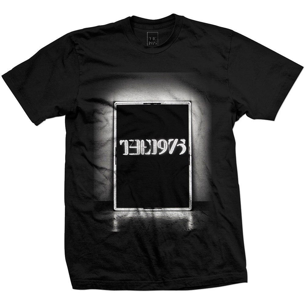 Das 1975 T-Shirt für Erwachsene – Black Tour – Schwarz, offizielles Lizenzdesign – Weltweiter Versand