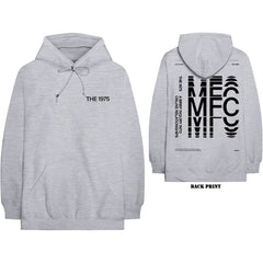 The 1975 Unisex Hoodie - MFC - (Back Print) Official Licensed Design - Worldwide Shipping