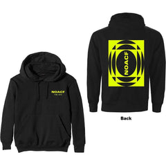 The 1975 Unisex Hoodie - NOACF Yellow Logo (Black Print)- Official Licensed Design - Worldwide Shipping