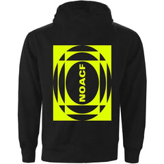 The 1975 Unisex Hoodie - NOACF Yellow Logo (Black Print)- Official Licensed Design - Worldwide Shipping