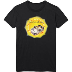 The Beastie Boys T-Shirt – Hello Nasty Black Tee / Gelbes Logo – Unisex, offizielles Lizenzdesign – Weltweiter Versand