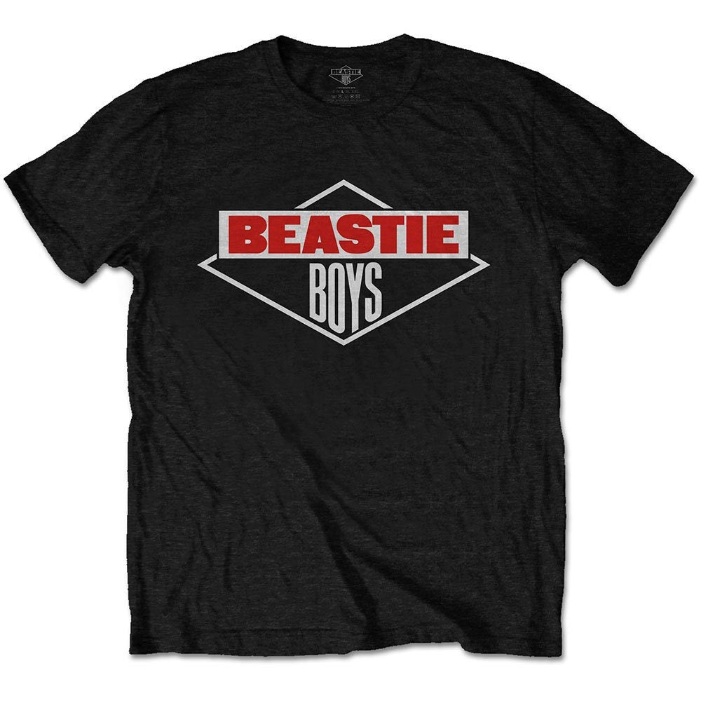 The Beastie Boys T-Shirt - Logo Design Black - Unisex Official Licensed Design - Worldwide Shipping