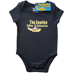 The Beatles Kids Baby Grow – Logo et sous-marin jaune – Produit sous licence officielle